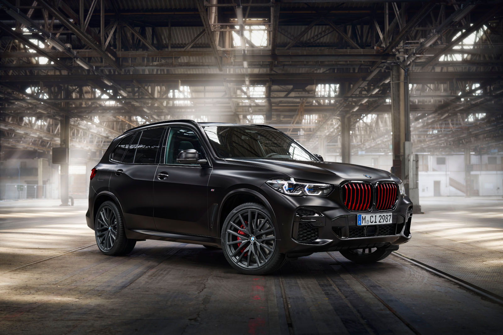 Bmw X5 X6 And X7 Gain Dark Themed Special Editions Autocar