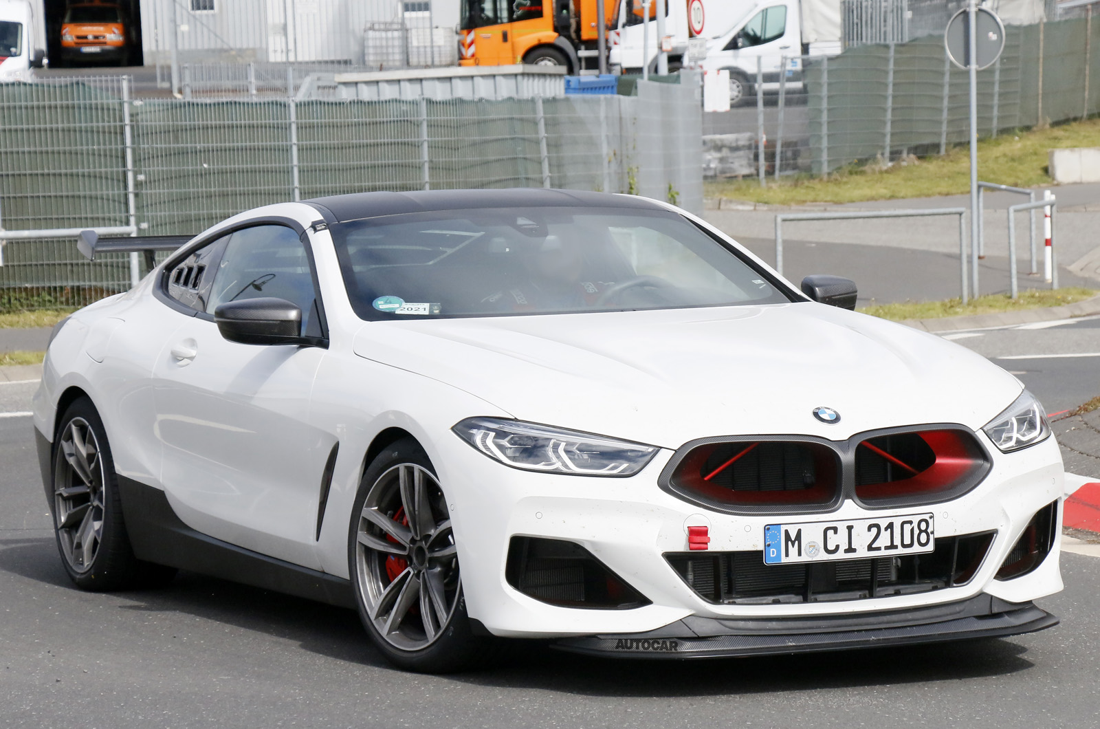 Hardcore BMW M8 CS inbound with added performance 1 aria-label="bmw m8 csl 2"