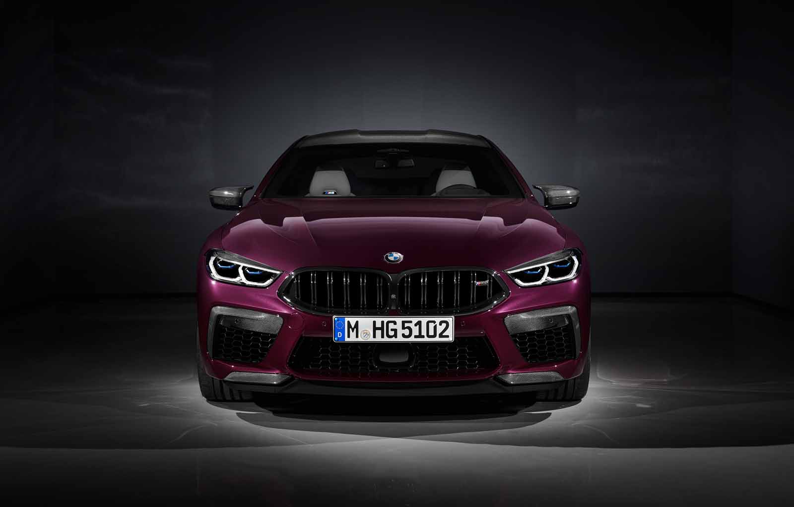 Bmw M8 Gran Coupe Has First Public Outing At La Show Autocar Bmw M8 Gran Coupe Has First Public Outing At La Show Autocar
