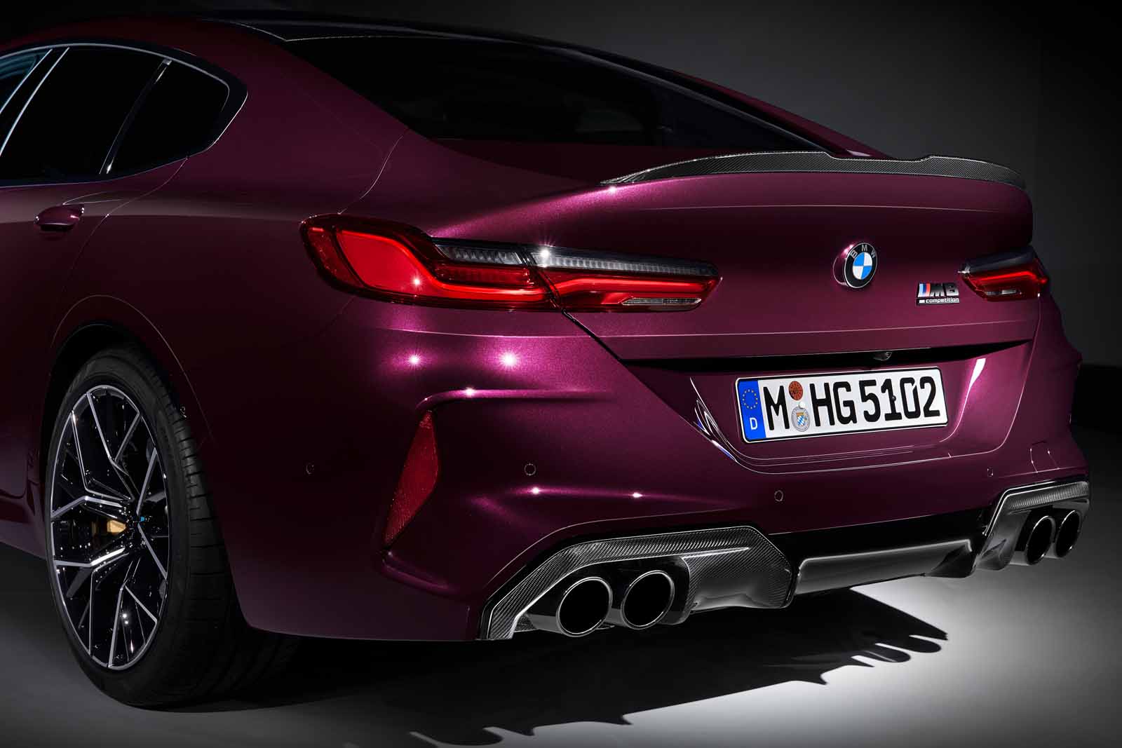 Bmw M8 Gran Coupe Has First Public Outing At La Show Autocar Bmw M8 Gran Coupe Has First Public Outing At La Show Autocar