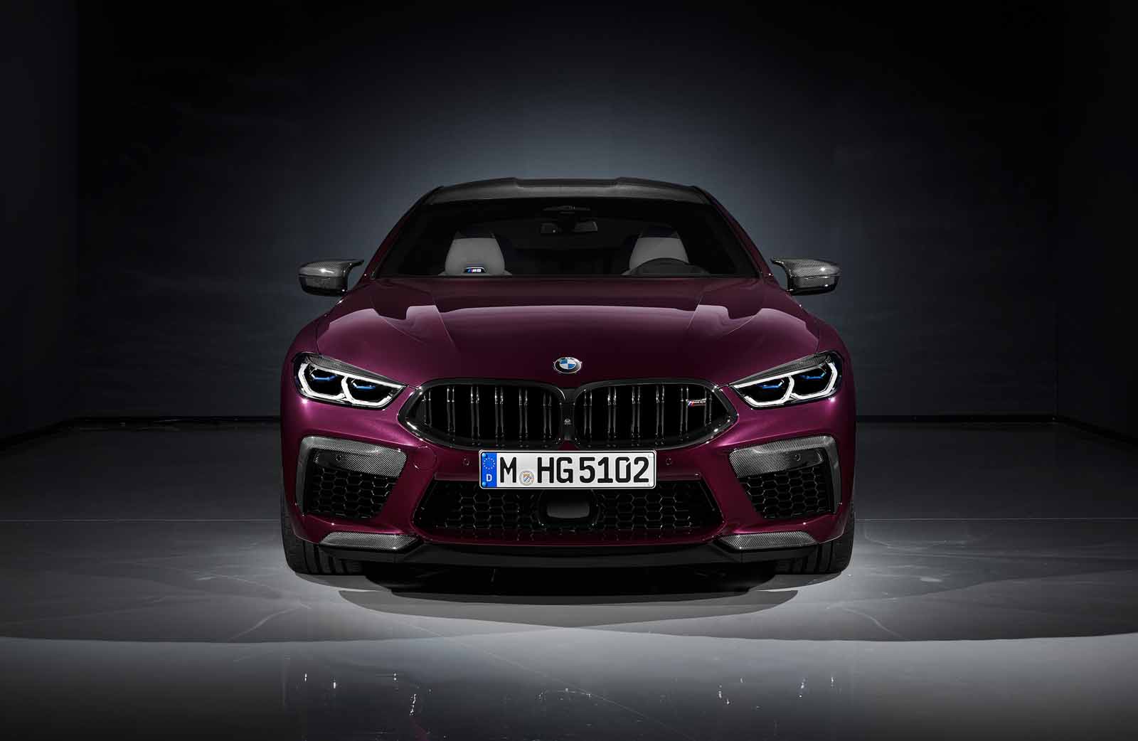 Bmw M8 Gran Coupe Has First Public Outing At La Show Autocar