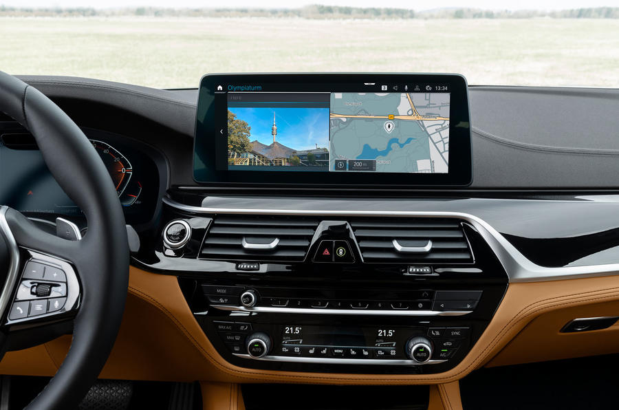 BMW building cars without touchscreens as chip crisis continues 1 aria-label="bmw operating system 7 0"