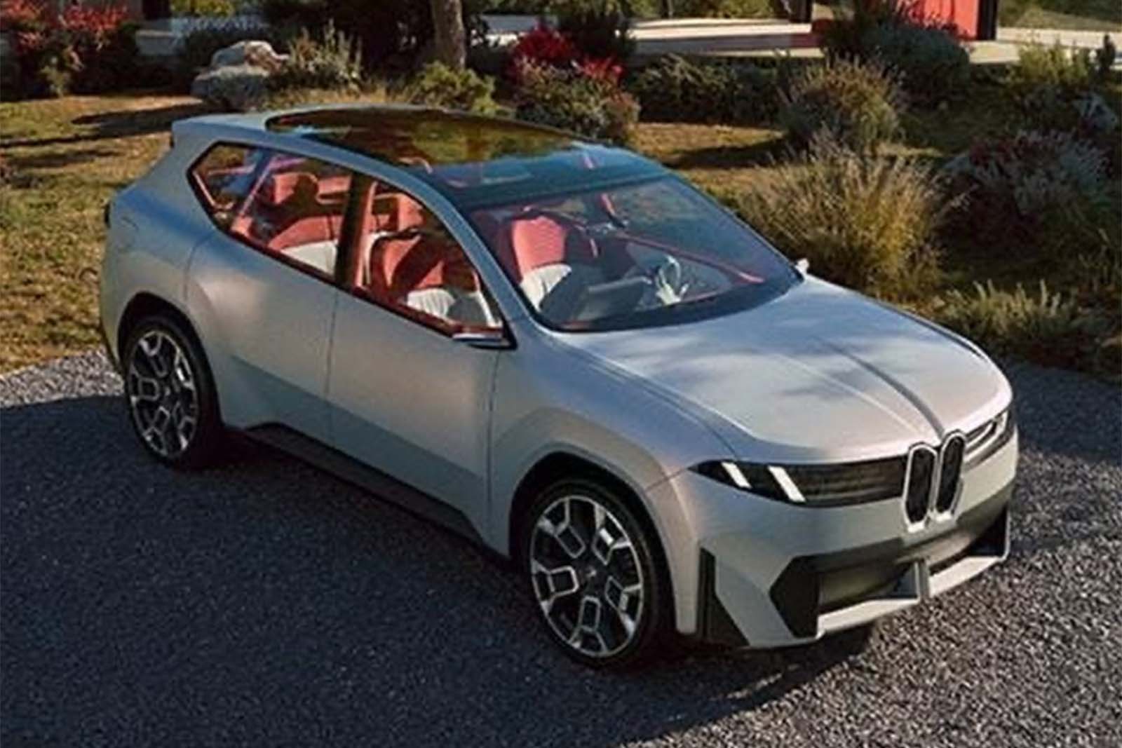 Leak BMW Neue Klasse X concept brings back classic kidney grille Autocar