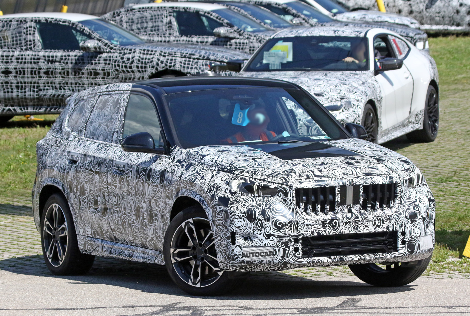 New BMW X1 shows off final look ahead of 2022 launch | Autocar