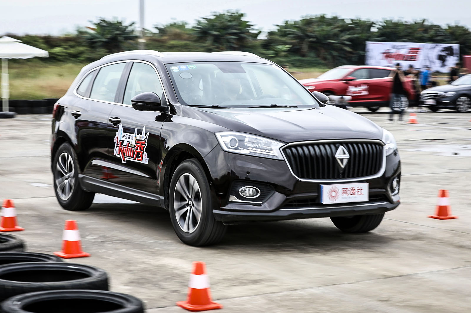 Borgward BX7 2017 review  Autocar