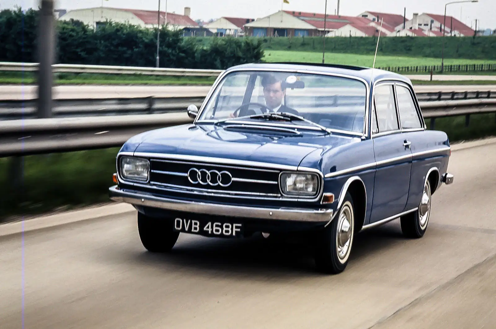 Throwback Thursday The birth of modern Audi, 10 September 1965 Autocar