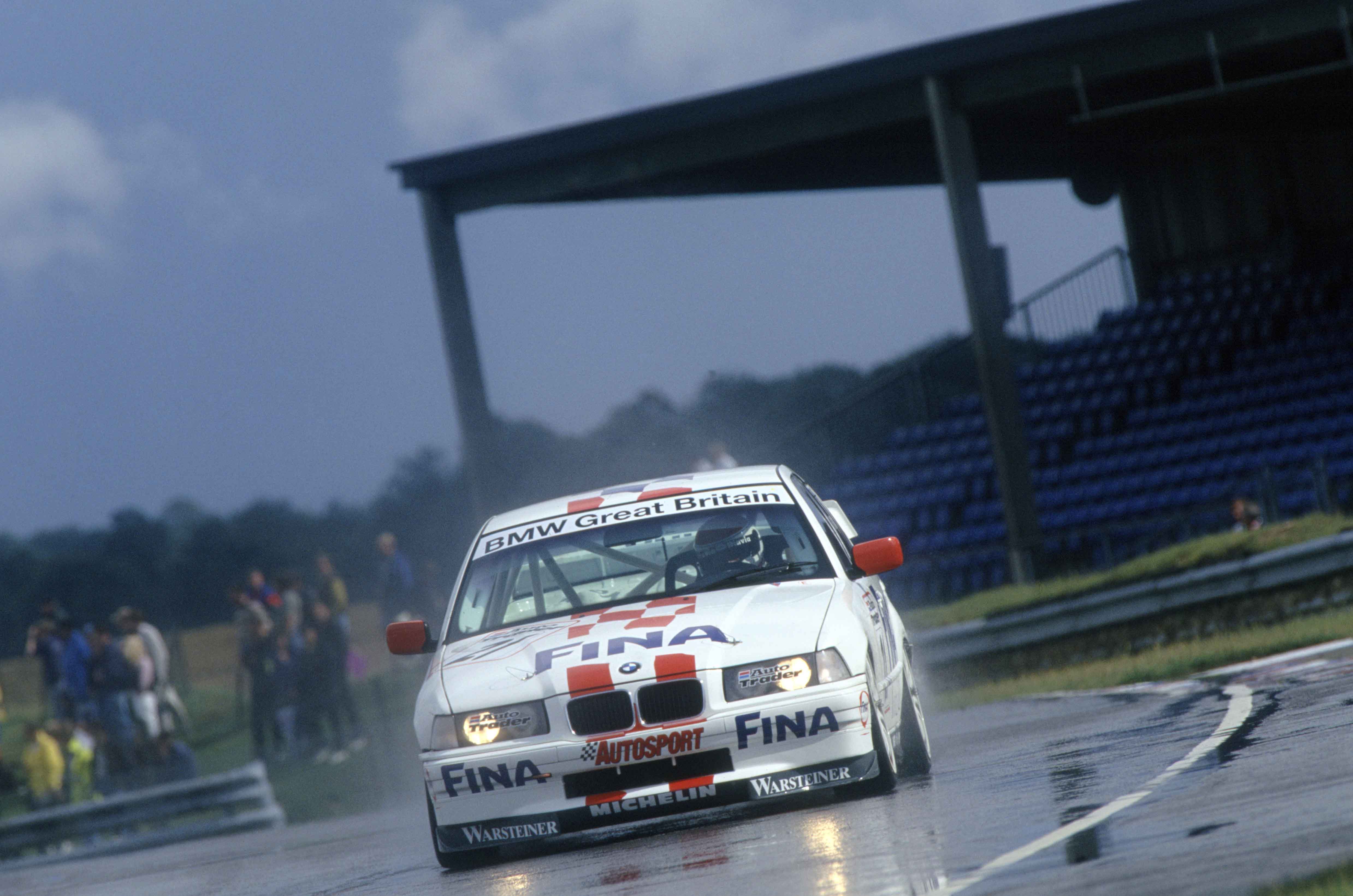Joachim Winkelhock BMW sticker 1993 BTCC  champion 