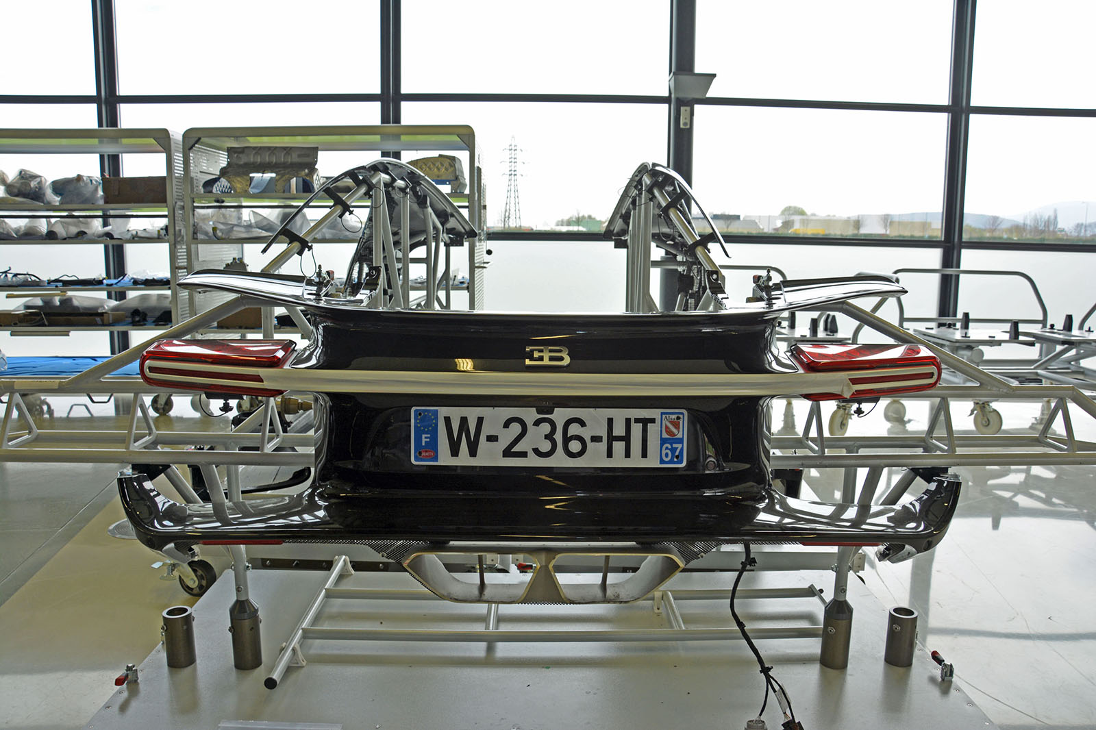 How to build a Bugatti Chiron | Autocar