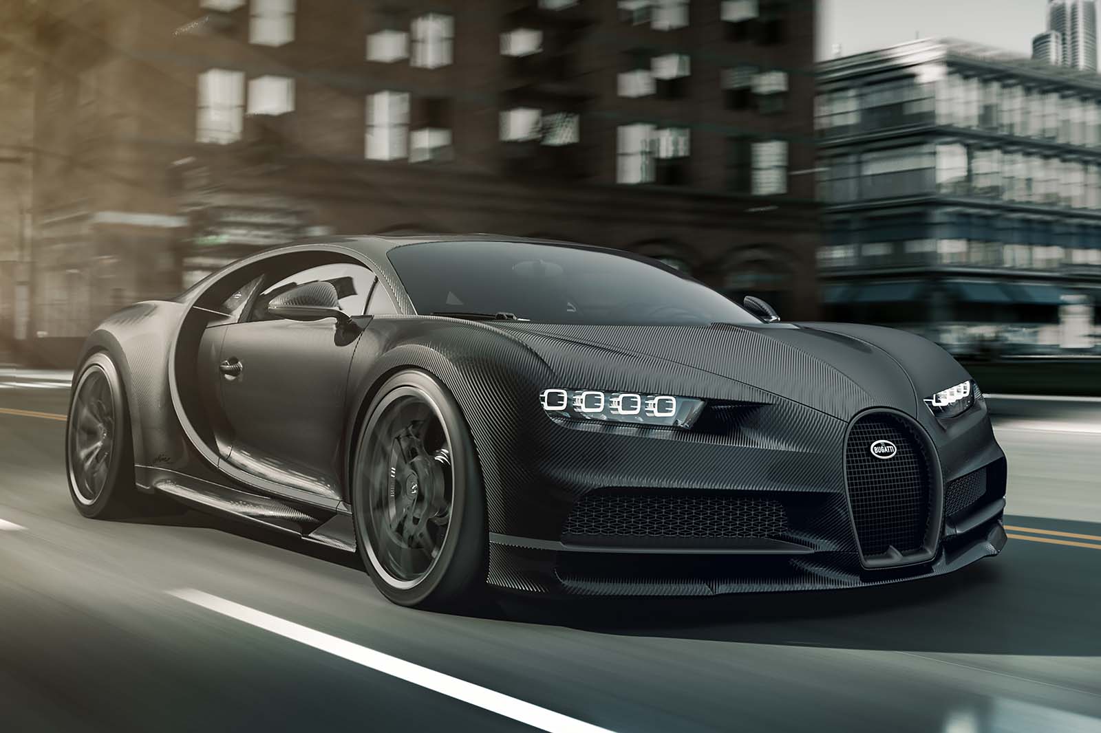 Bugatti reveals two specialedition Chiron models Autocar