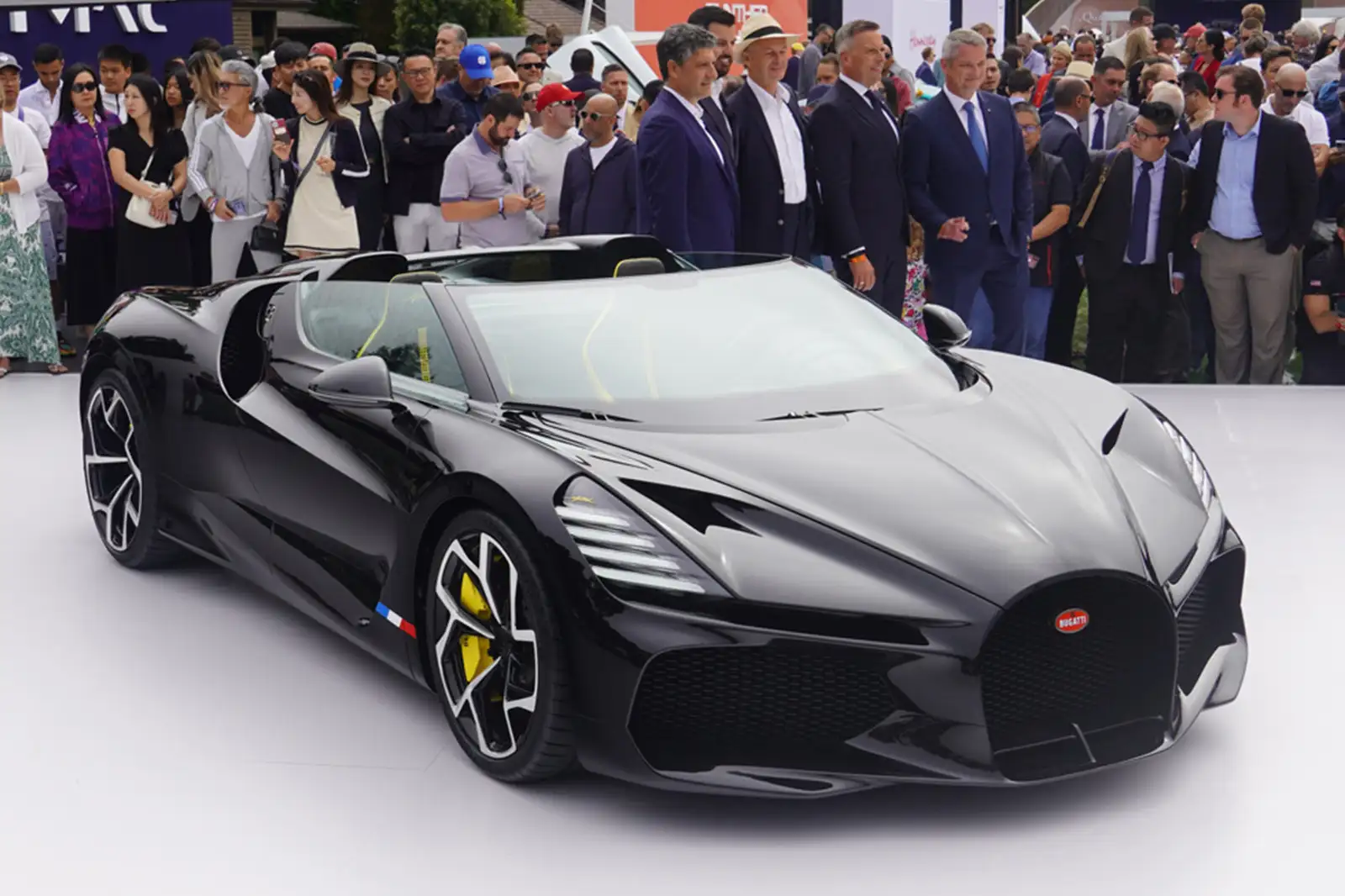 2025 Bugatti W16 Mistral MyBroadband Forum