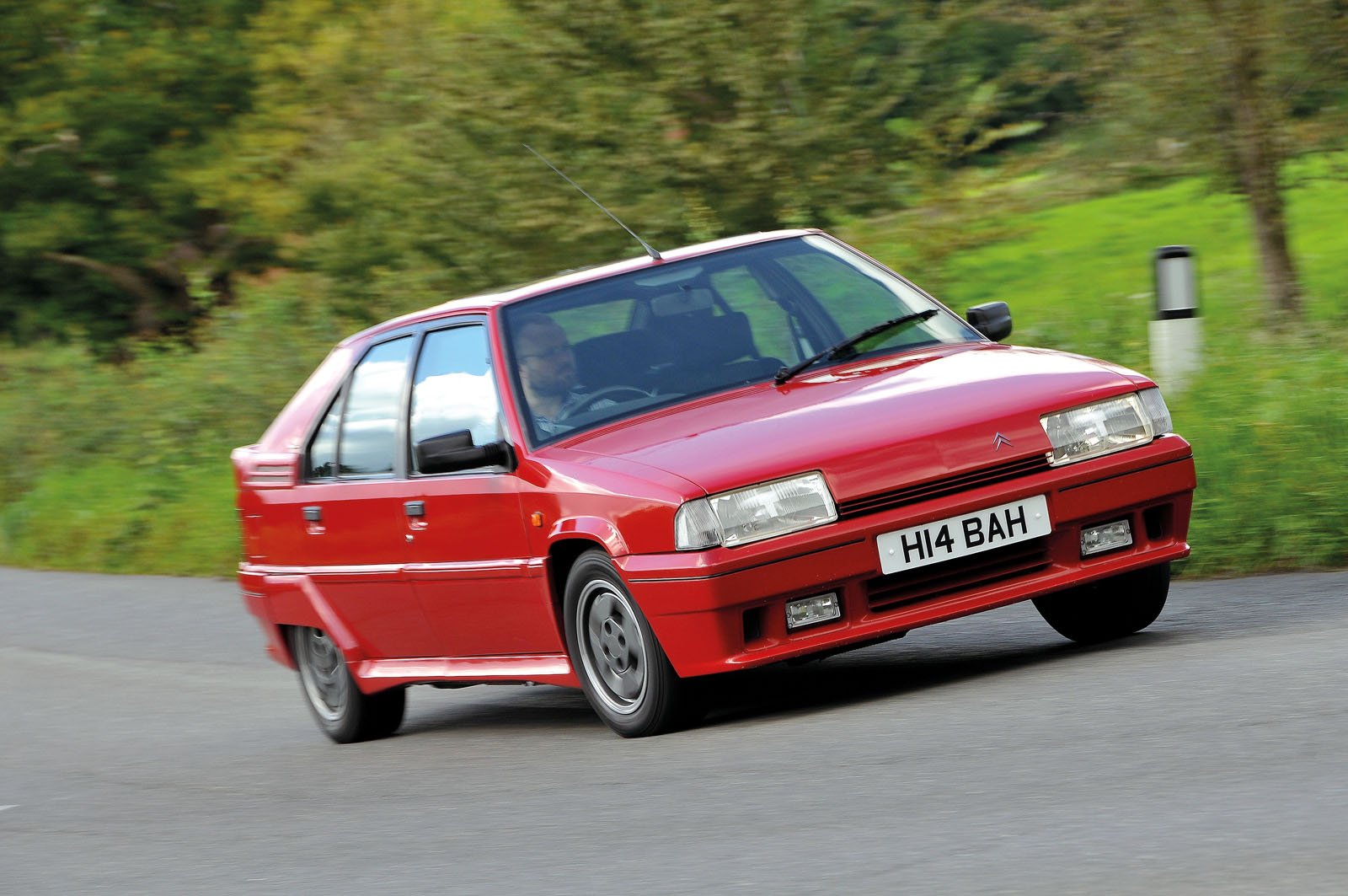 Citroen BX GTI 16V review Past Masters Autocar