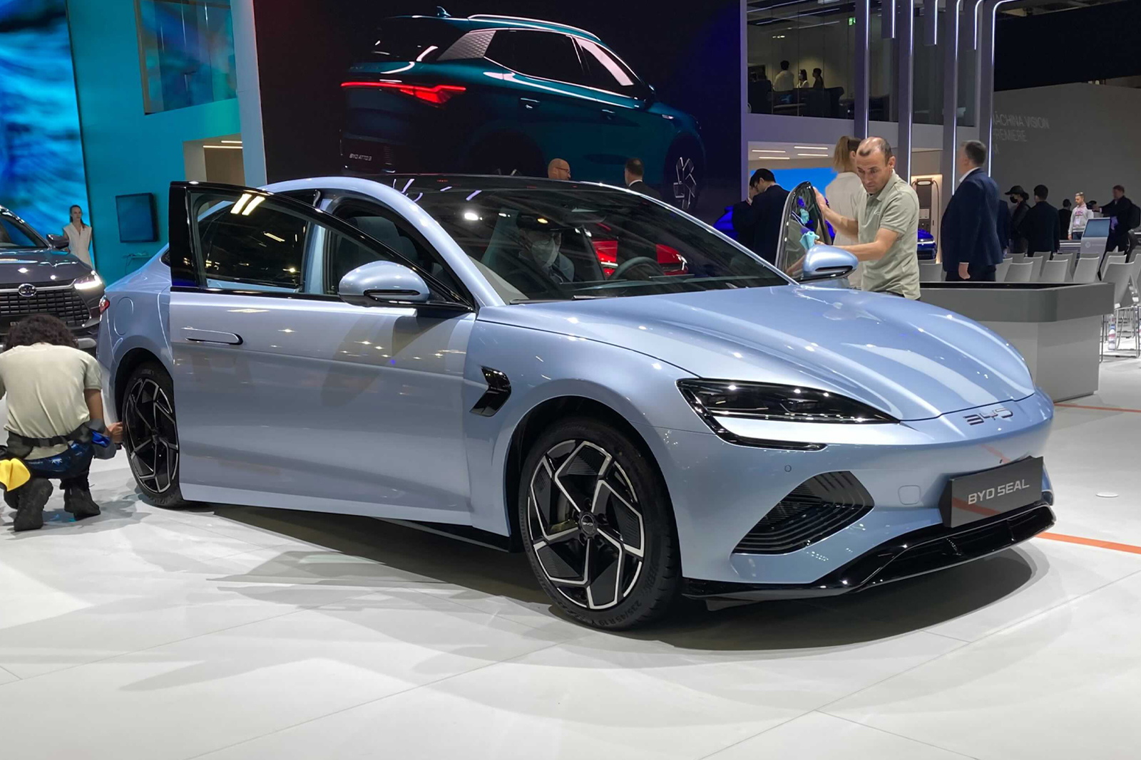 New BYD Seal is Europebound Tesla Model 3 rival Autocar