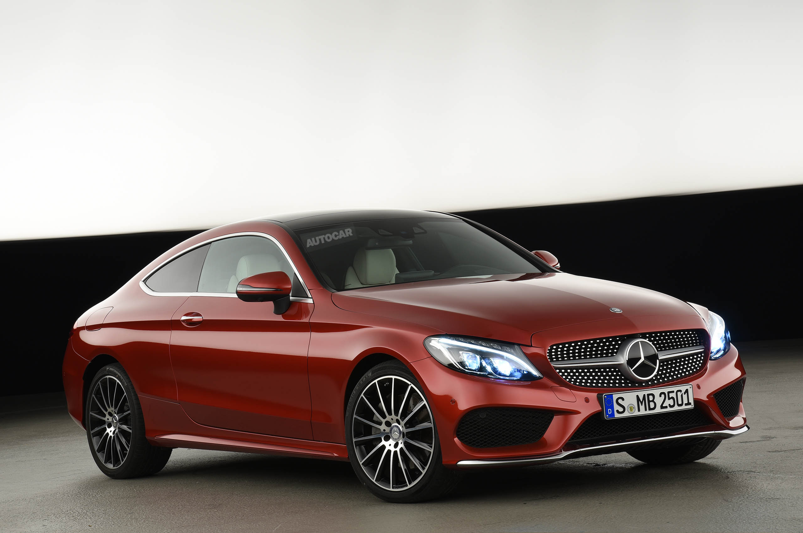 15 Mercedes Benz C Class Coupe Pricing Spec And Mercedes Amg C63 Versions Autocar