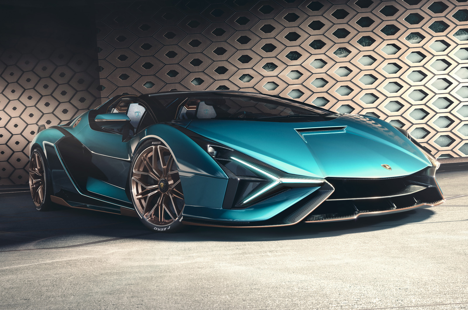 Lamborghini Sian 808bhp hybrid hypercar gains Roadster variant