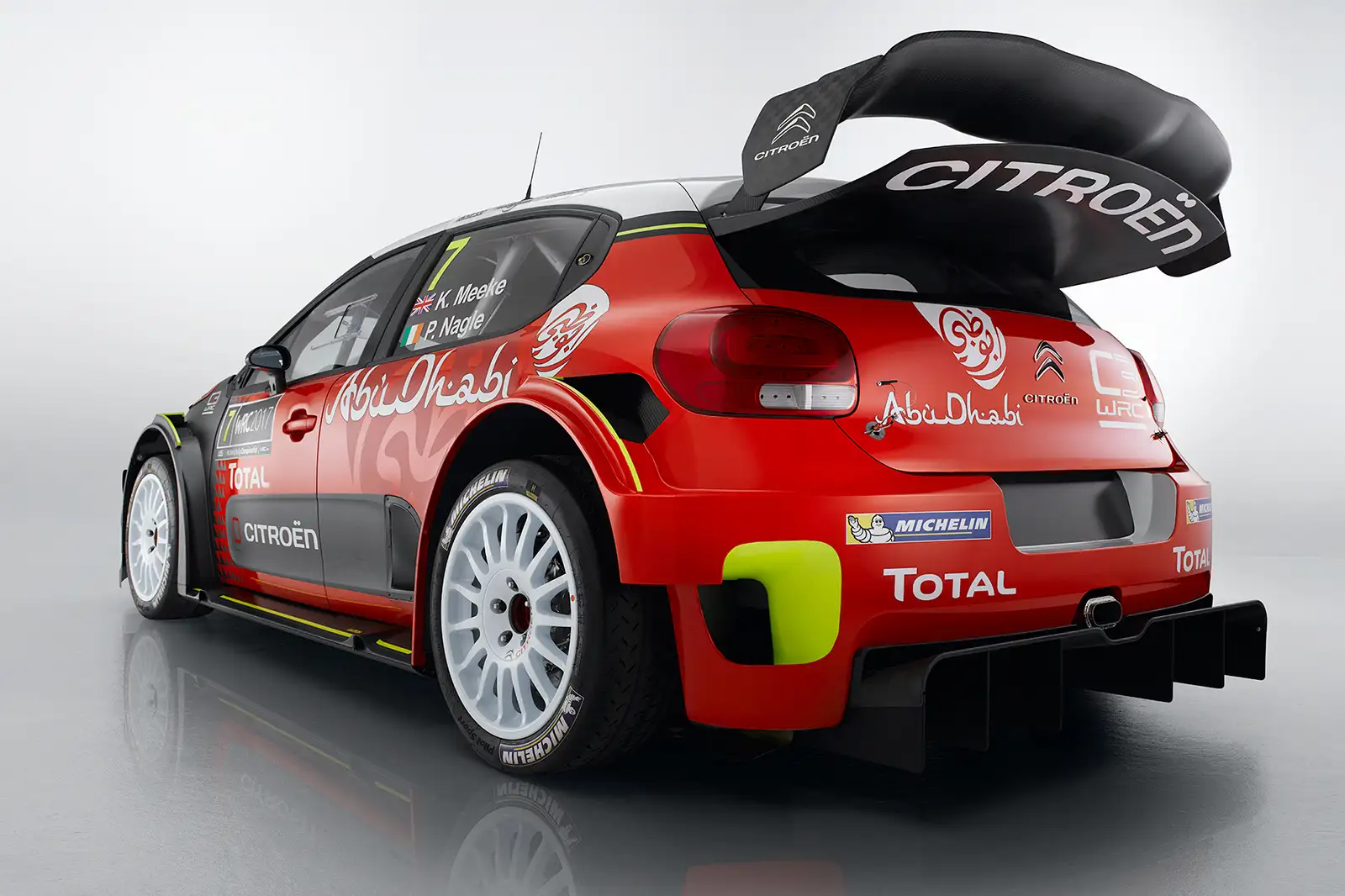 Citroen C3 Wrc Revealed Ahead Of 17 World Rally Championship Autocar