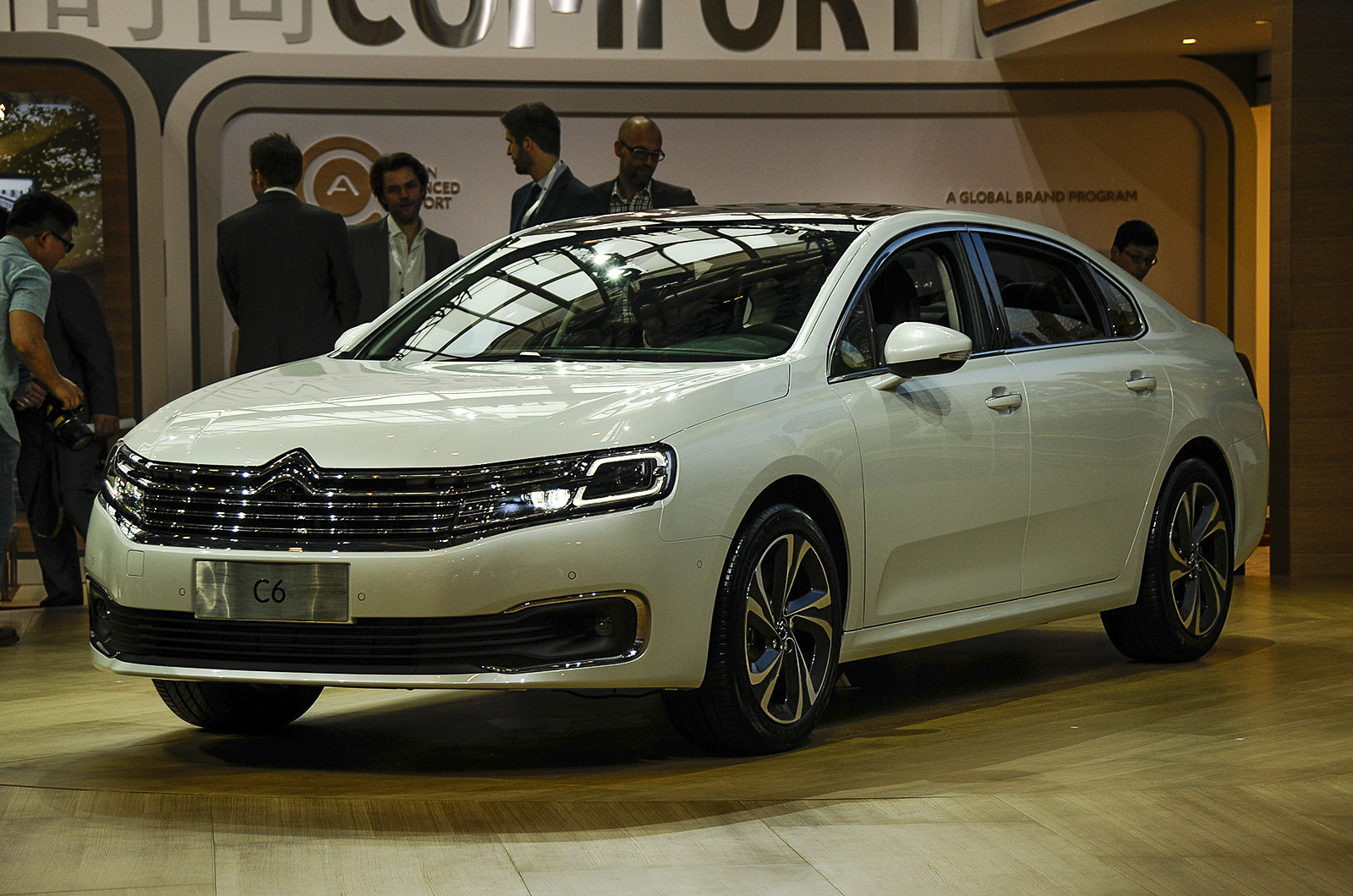 Citroën launches allelectric EElysée for Chinese market Autocar