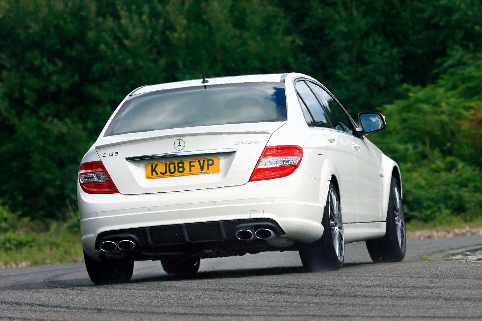 Mercedes C63 AMG Performance Package (2008) review