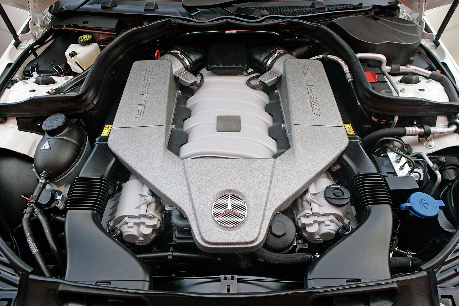 Mercedes C63 AMG Performance Package (2008) review