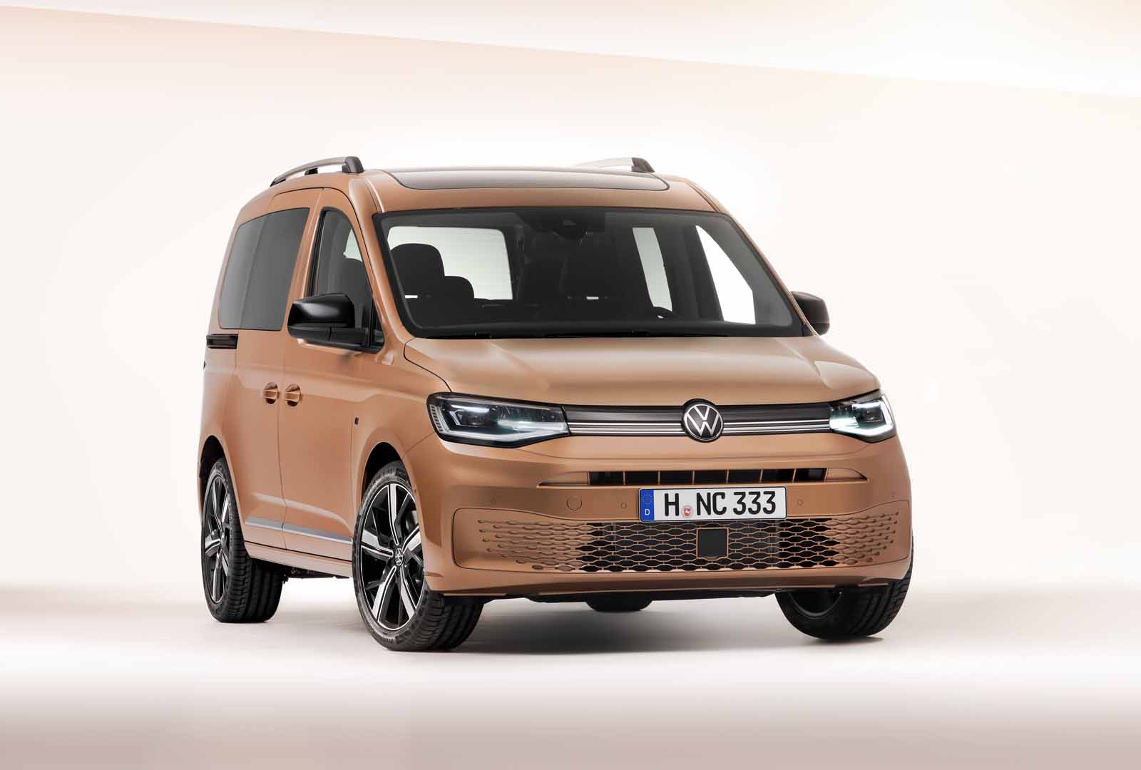 Fifth generation Volkswagen Caddy revealed Autocar
