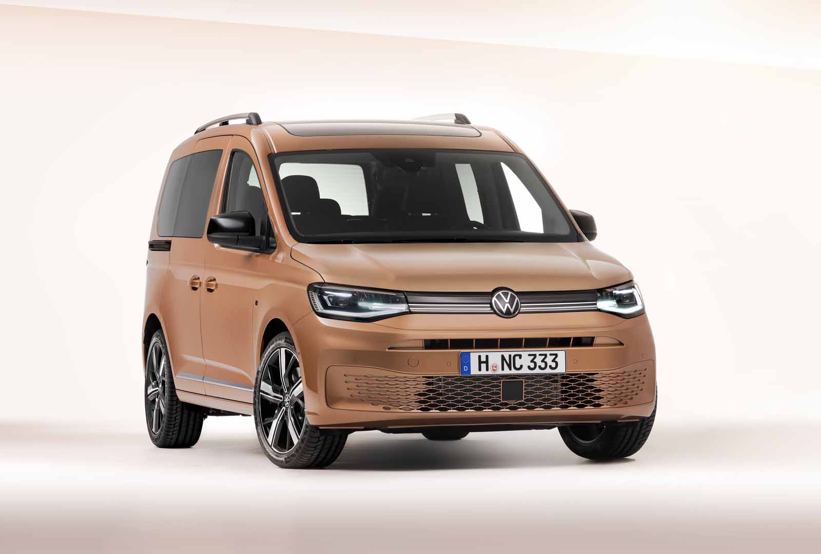 Geniet attribuut strip Fifth-generation Volkswagen Caddy revealed | Autocar