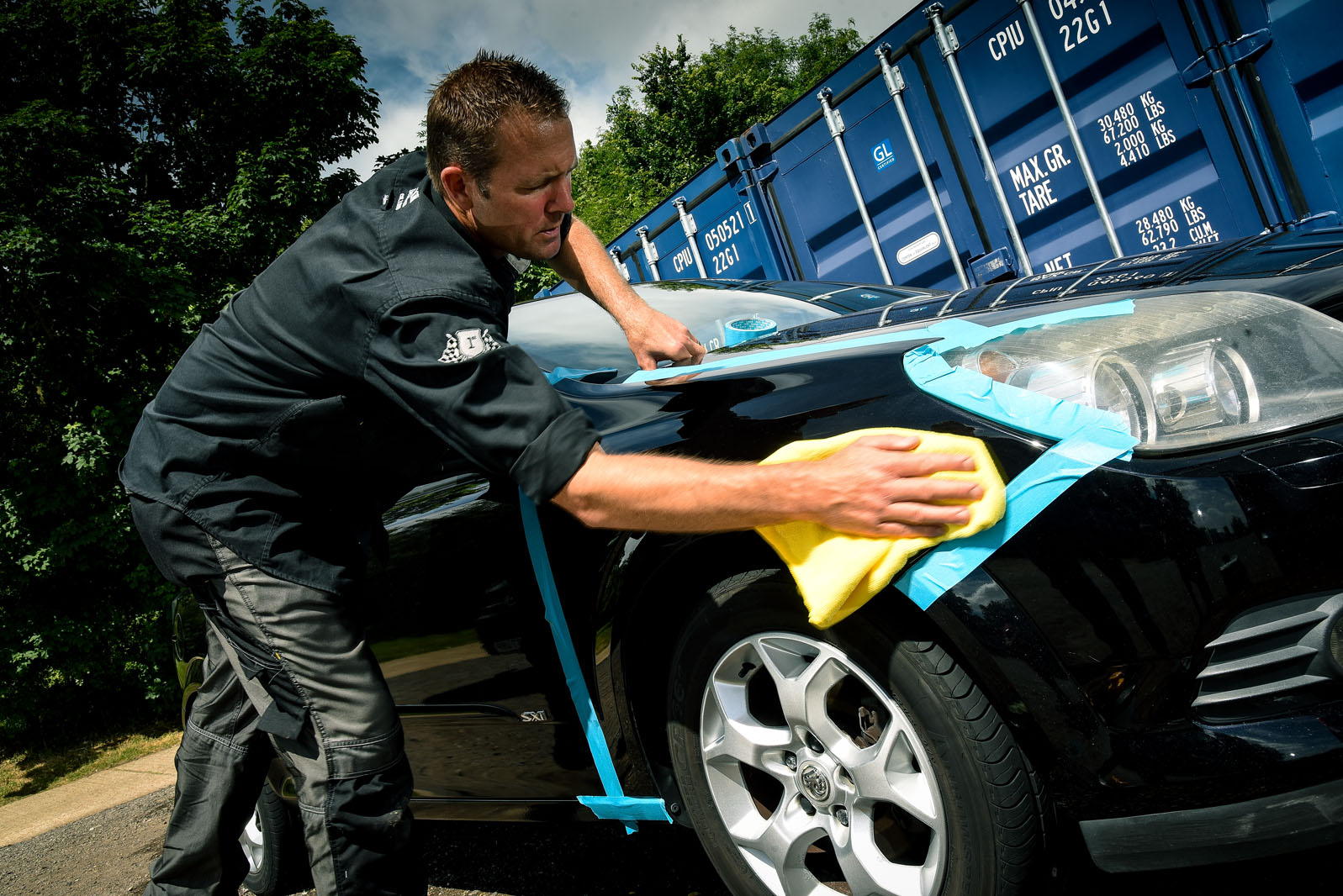 Insight: the fine art of car detailing