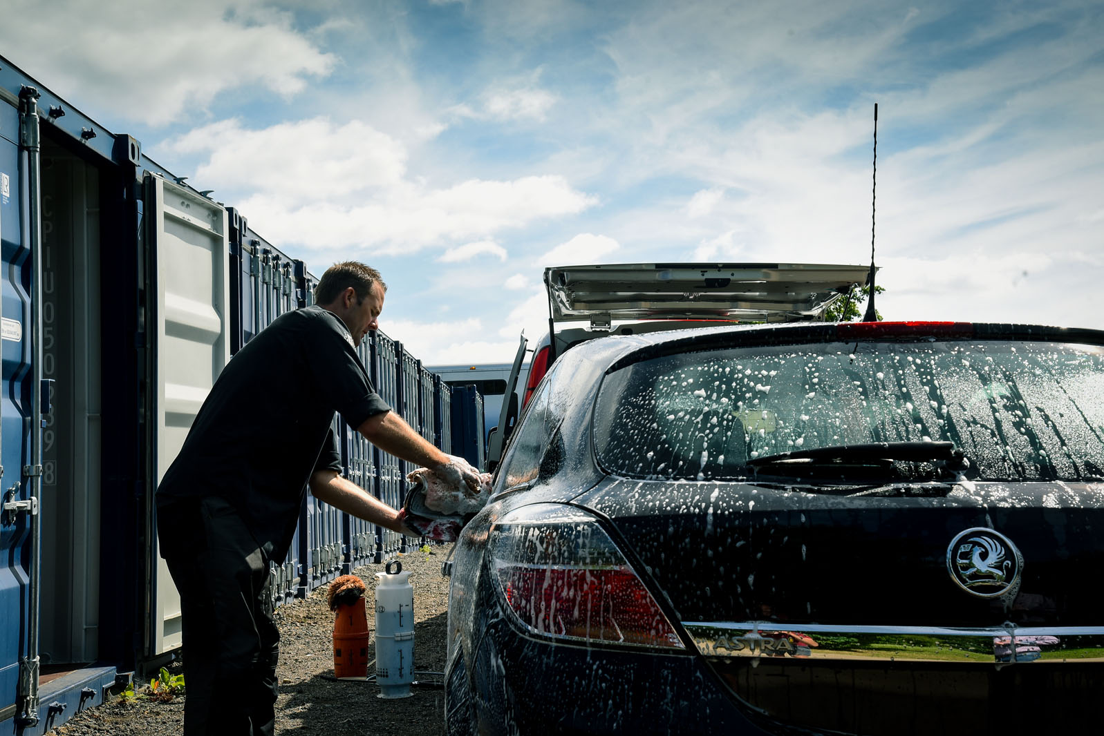 Talasi's Detailing: A fast and furious path to owning a mobile car detailing  business - Sage Advice United Kingdom