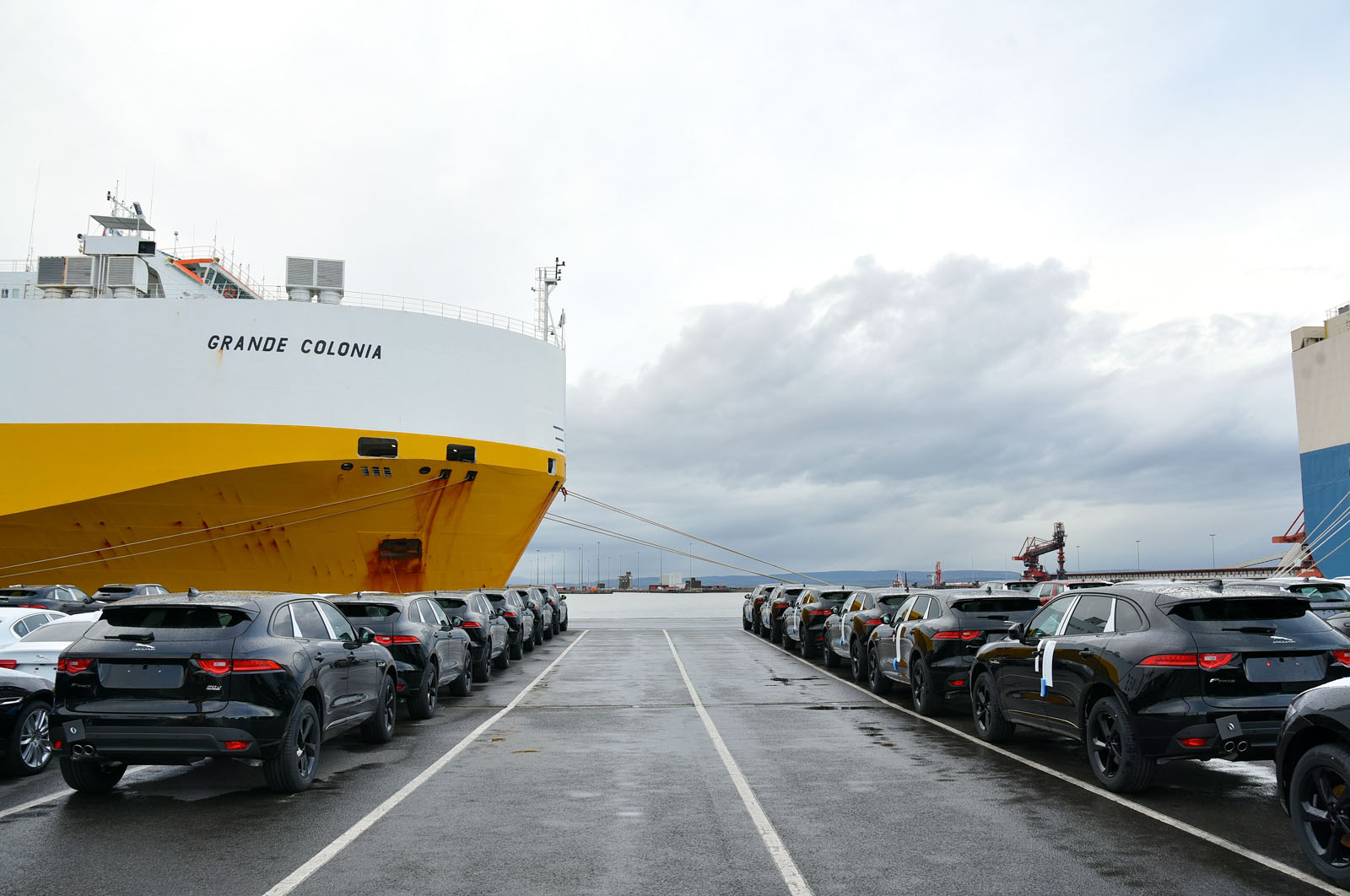 Cars dock 2024