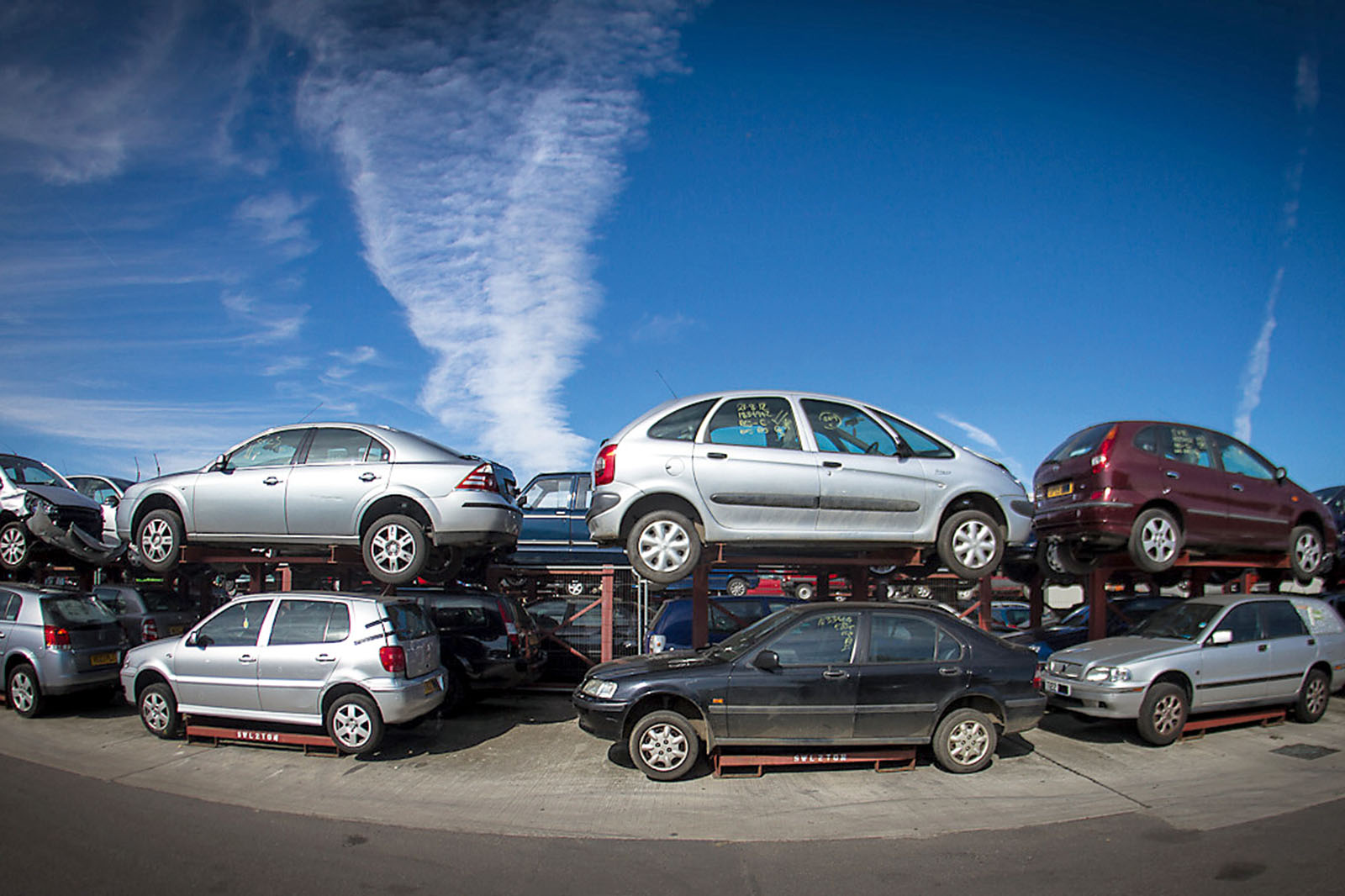 Scrap Car London