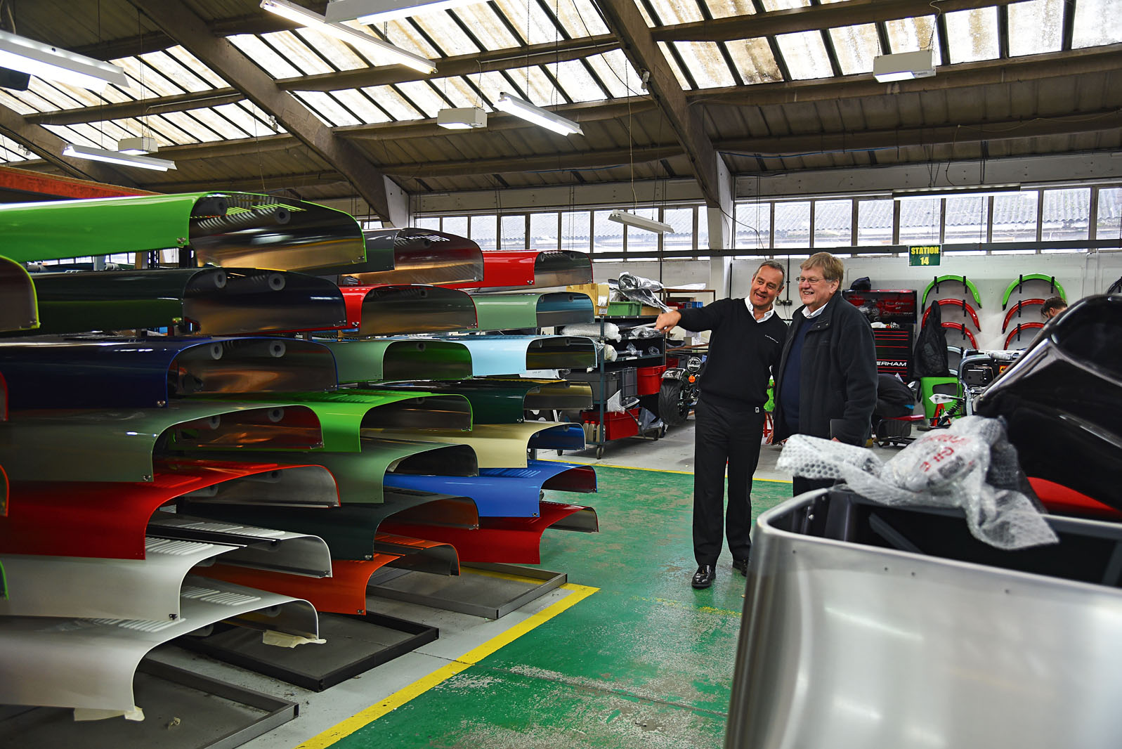 Caterham interv 2580