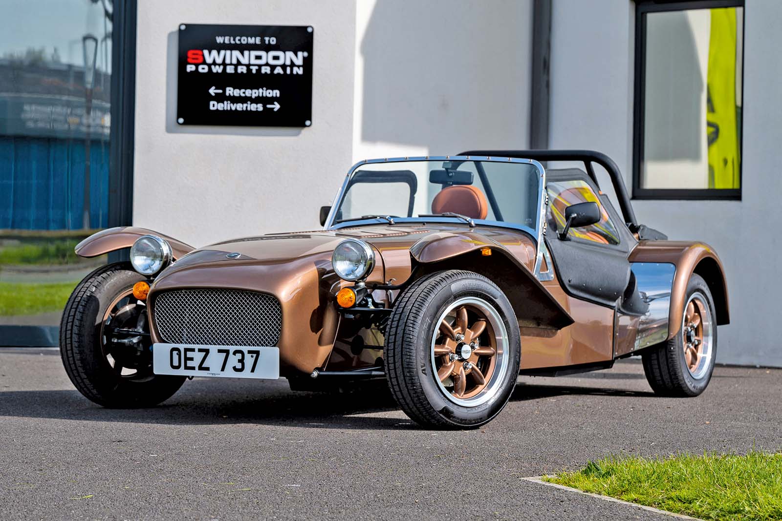 Electric Caterham Seven 322bhp track car weighs just 700kg Autocar