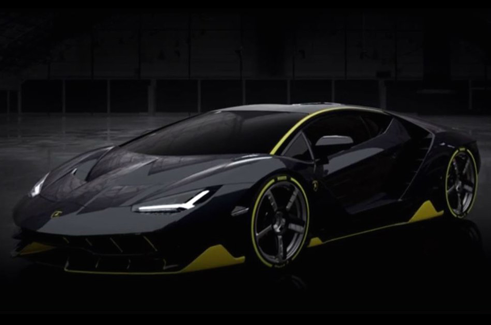 Lamborghini Centenario , styling revealed ahead of Geneva
