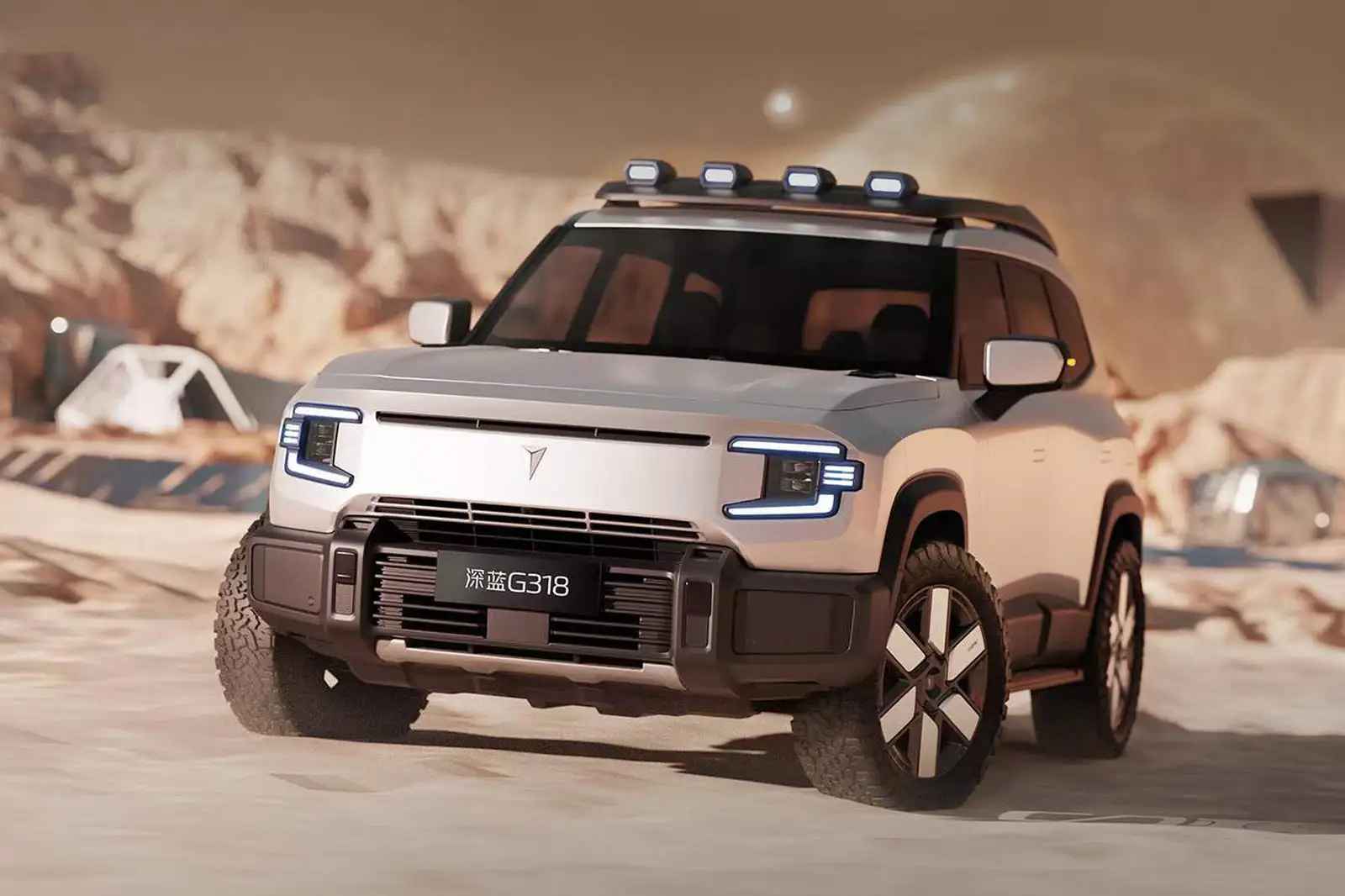 China's Changan to launch Deepal off-roader in the UK | Autocar