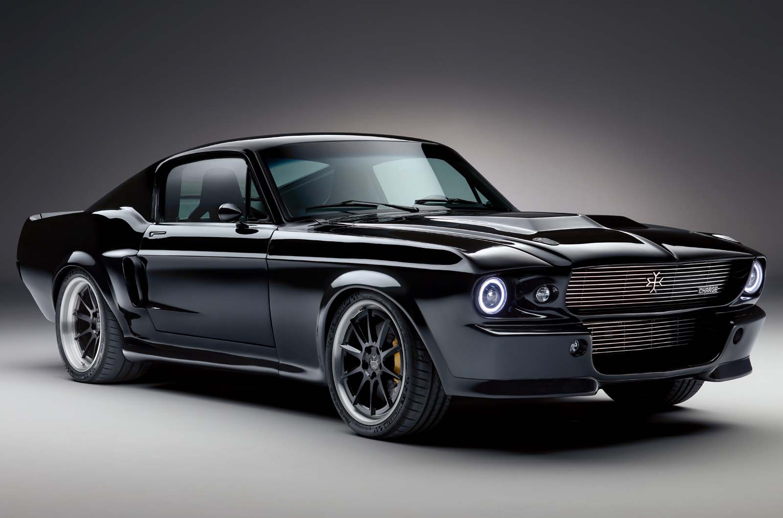 Charge Automotive brings electrified Ford Mustang to Goodwood