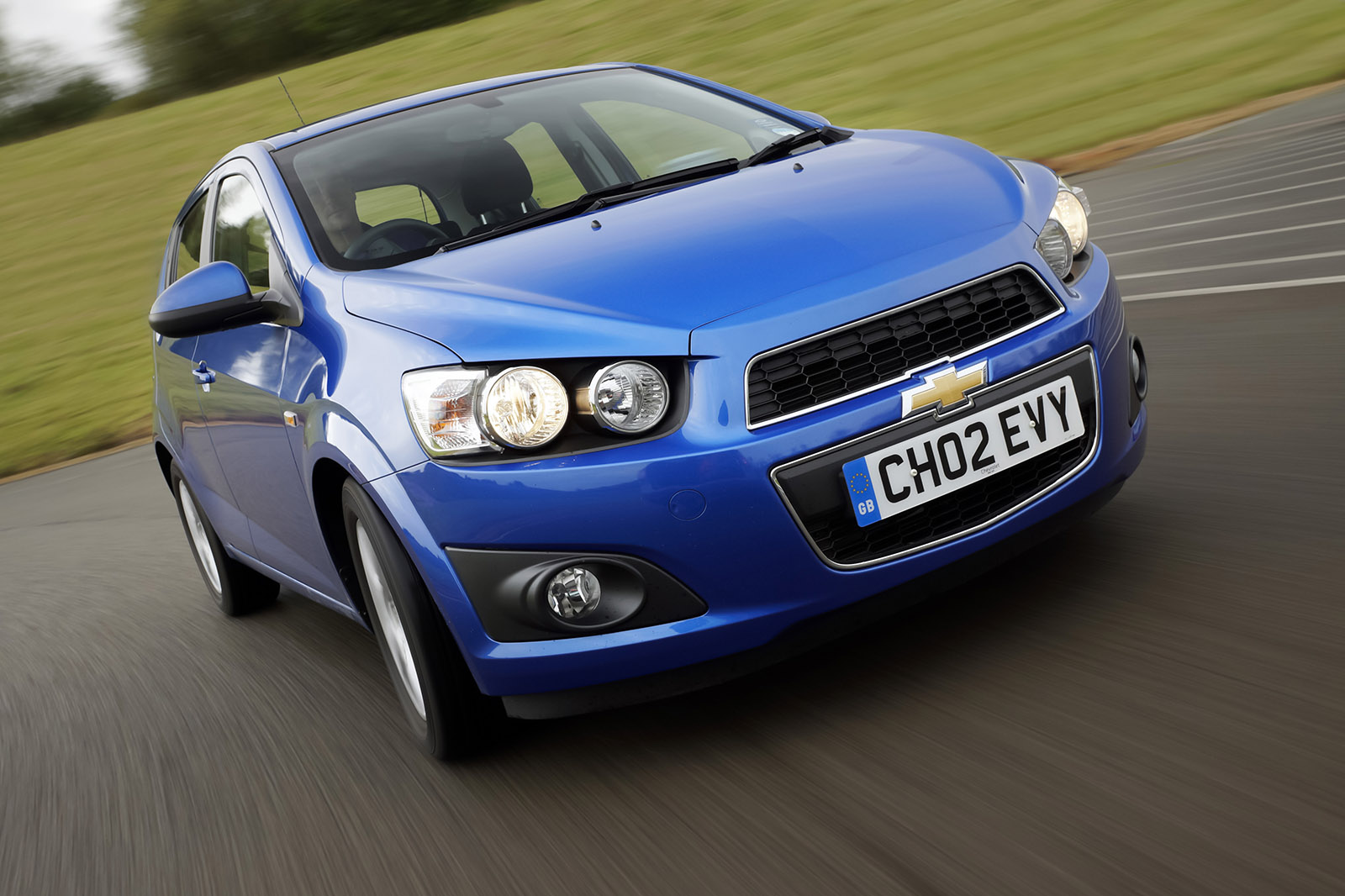 2011 Chevrolet Aveo RS