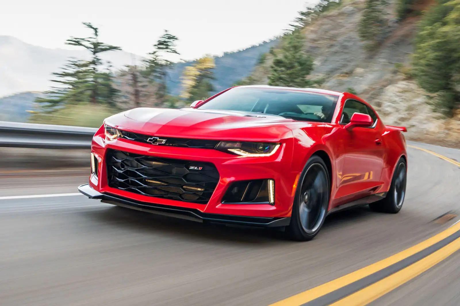 pics Red Camaro Zl1 2018 chevrolet camaro zl1 2018 review autocar