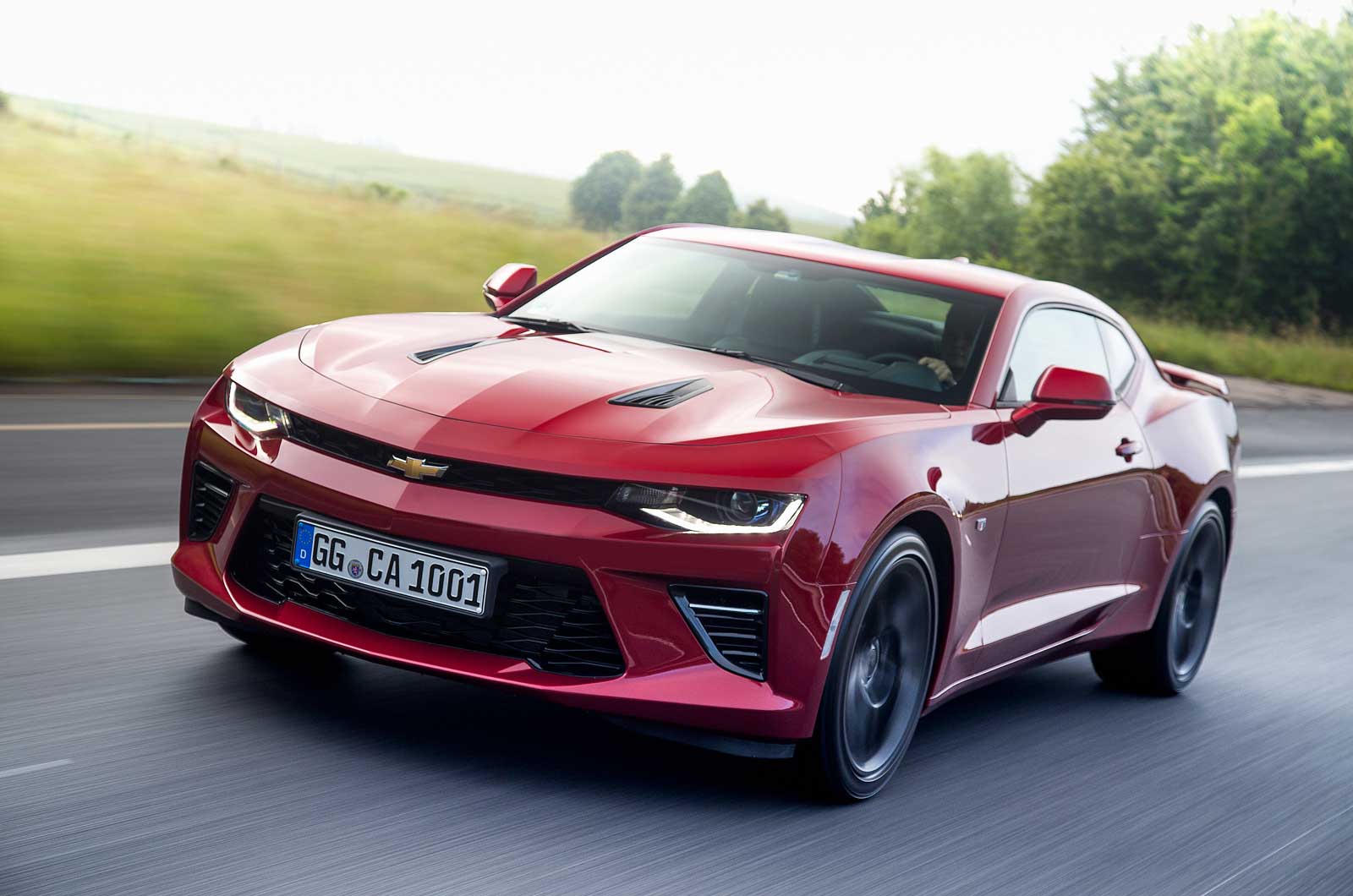 Chevrolet Camaro On Sale In Uk Priced From 31 755 Autocar