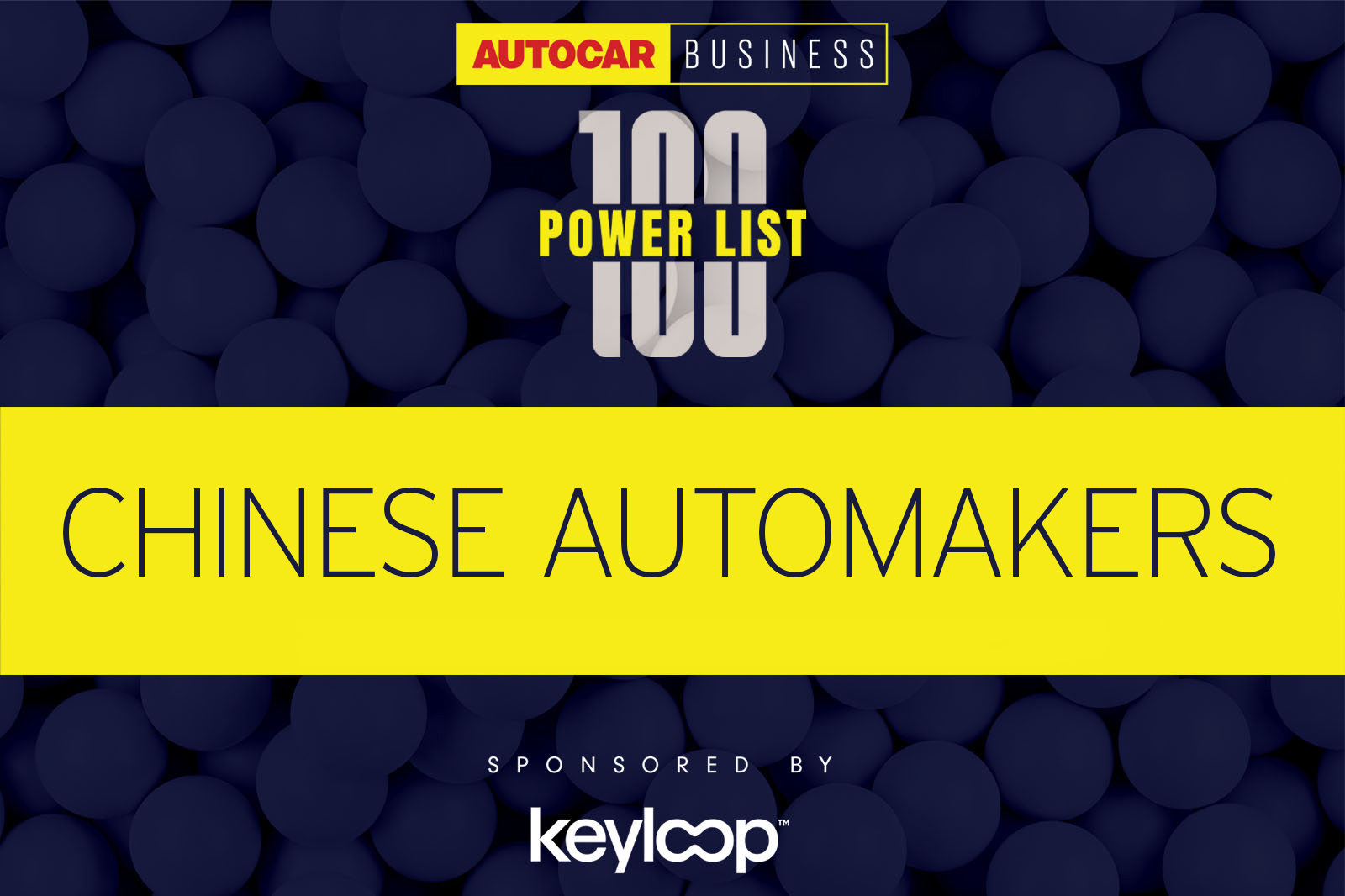 Power List 100 2023 Chinese car makers Autocar