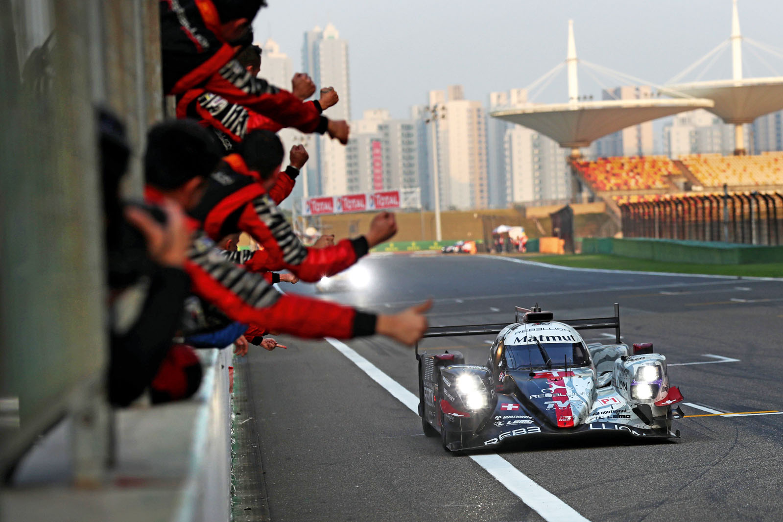 Rolling start: Shock privateer win in WEC, Alonso's Dakar development, rising star Nico Muller and more