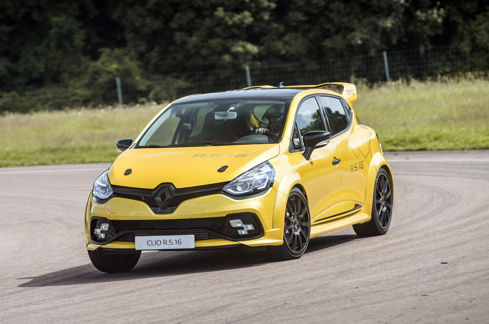 16 Renault Clio Rs16 Review Review Autocar 16 Renault Clio Rs16 Review Review Autocar
