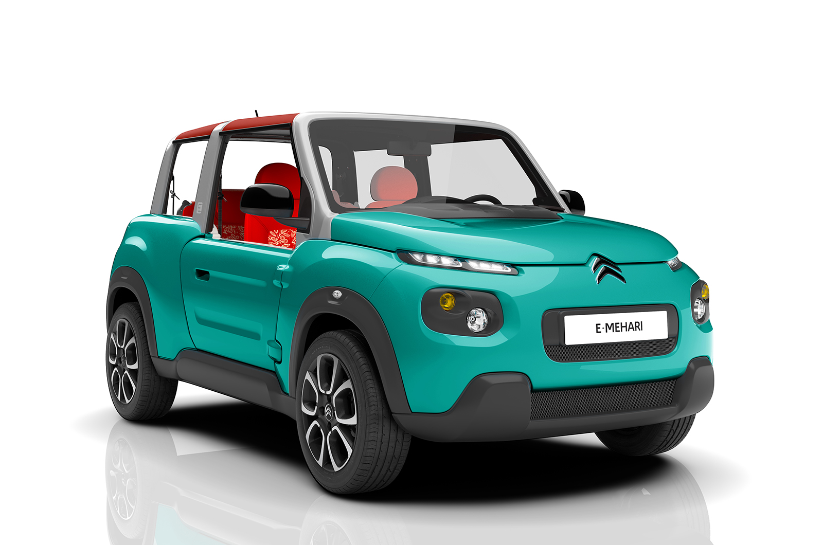 2016 Citroën e-Mehari revealed Autocar 2016 Citroën e-Mehari revealed Autocar