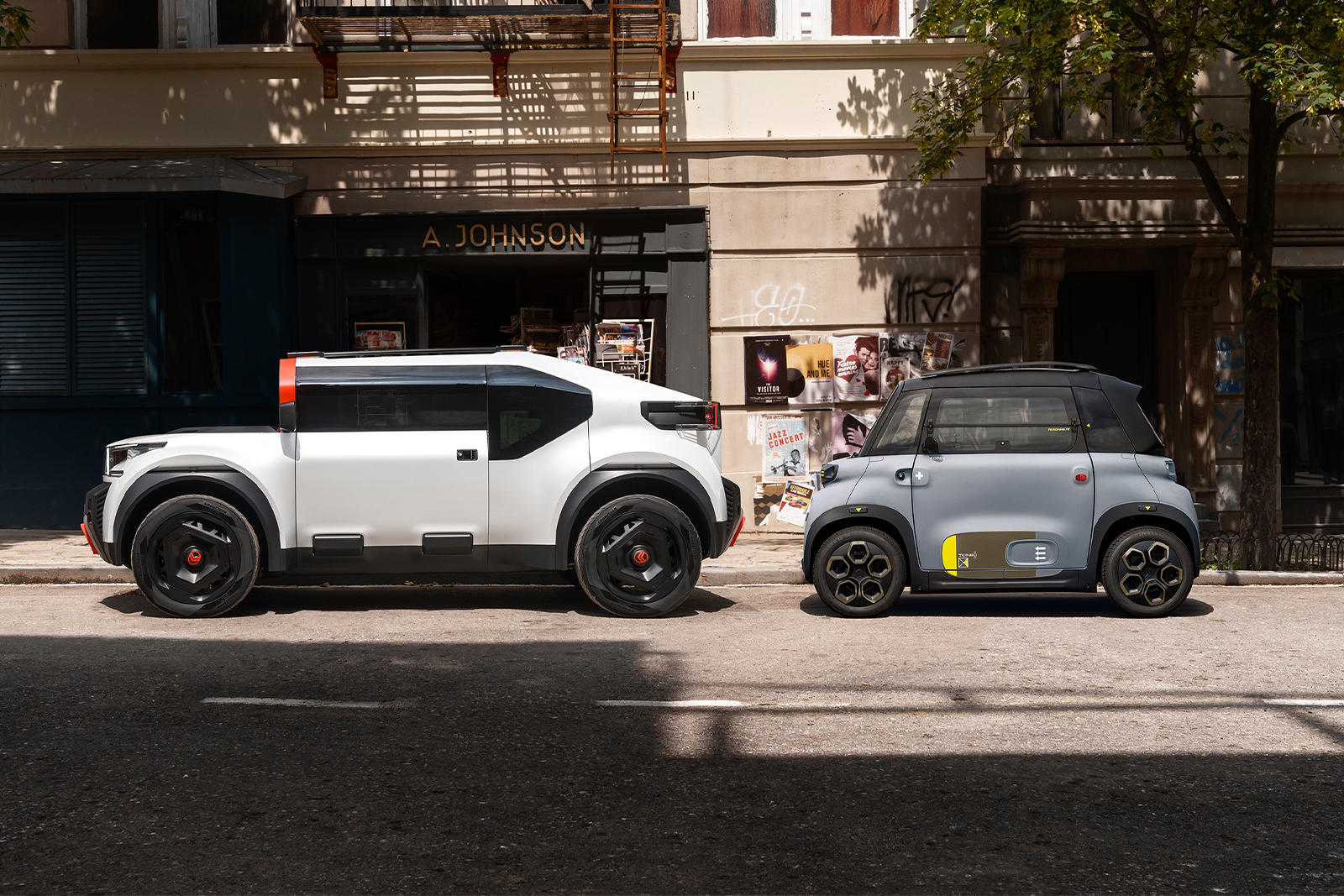 Opinion Could the Citroen Oli be a 2CV for the electric era? Autocar