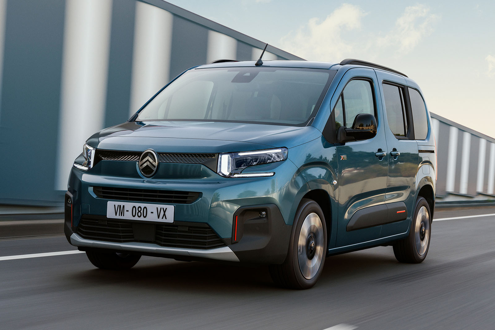 New-look Citroen e-Berlingo boosts range to 199 miles