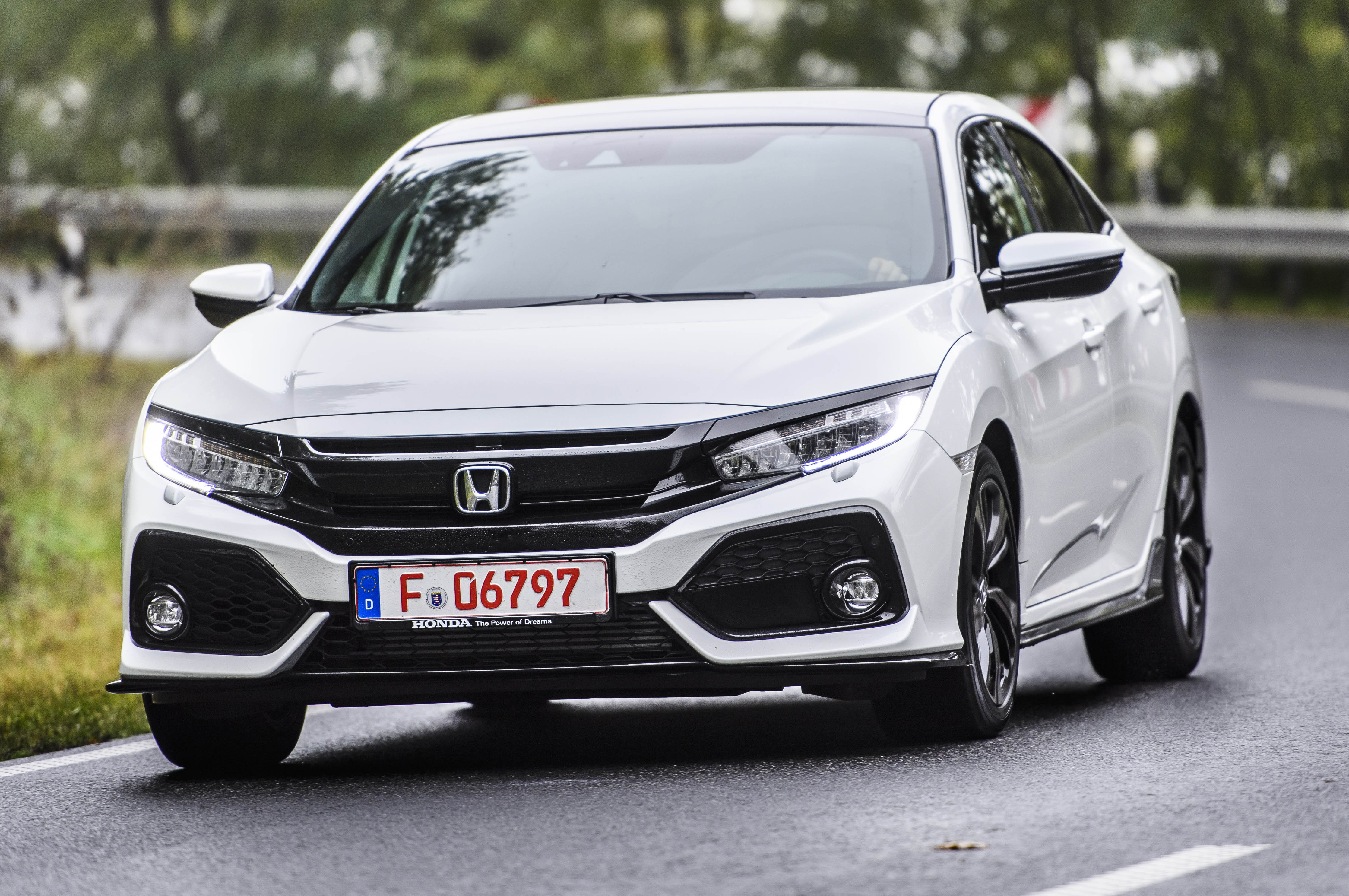 Một ngày làm quen Honda Civic 2017 với động cơ tăng áp VTEC Turbo 15L   Hànộimới