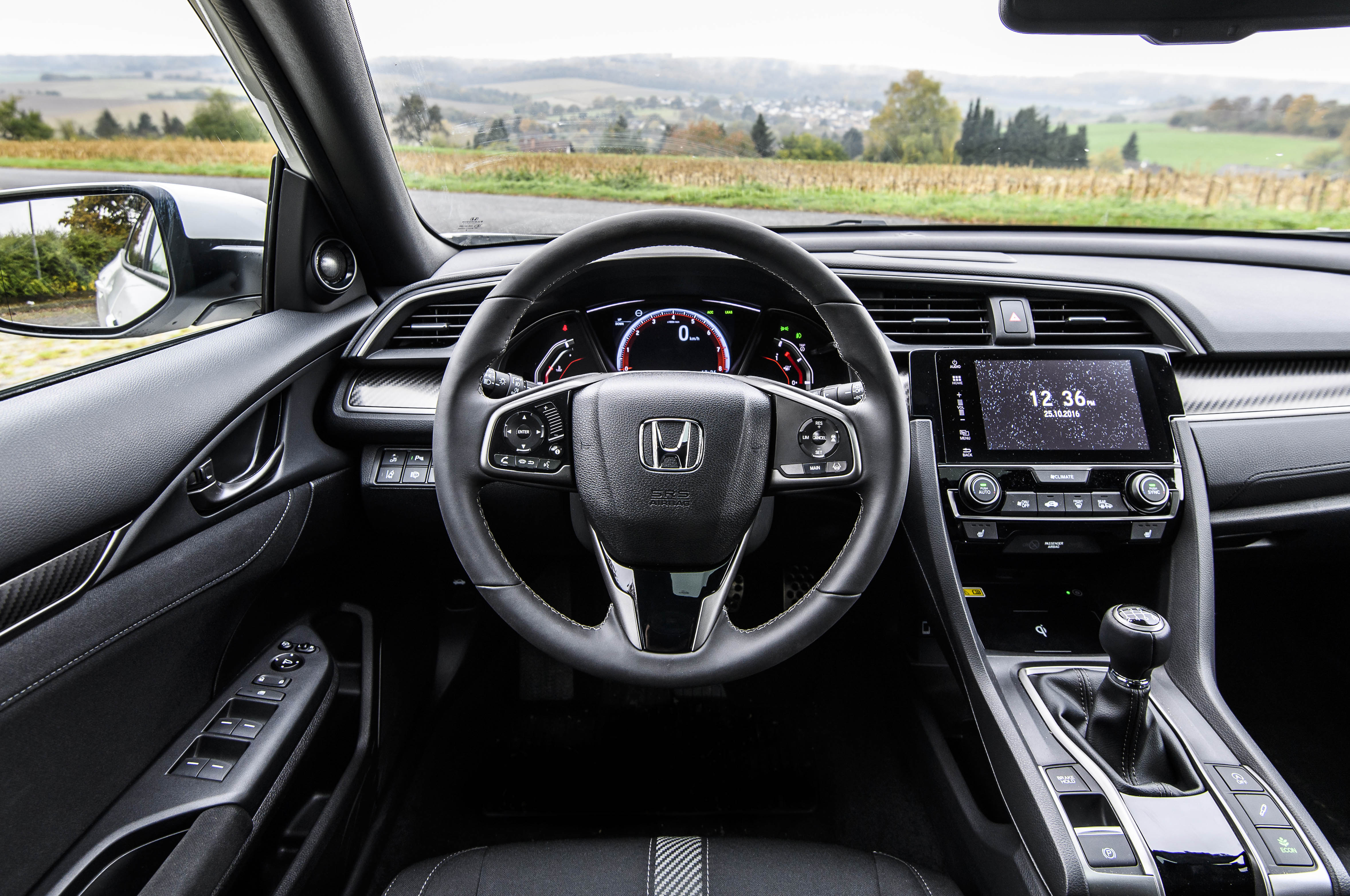 17 Honda Civic 1 5 Vtec Turbo Sport Review Autocar