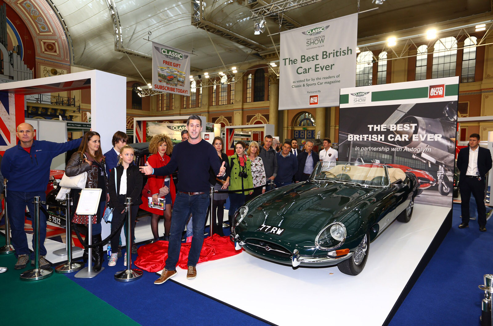 Jaguar EType named the best British car at Classic & Sports Car The