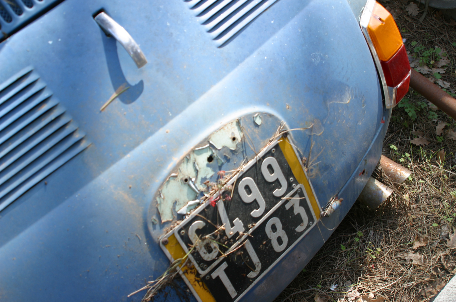 Classic wreck 22