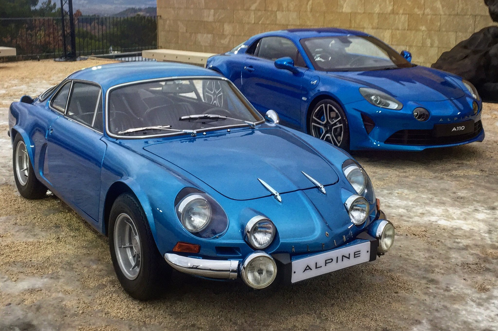 1966 Alpine A110 Berlinette