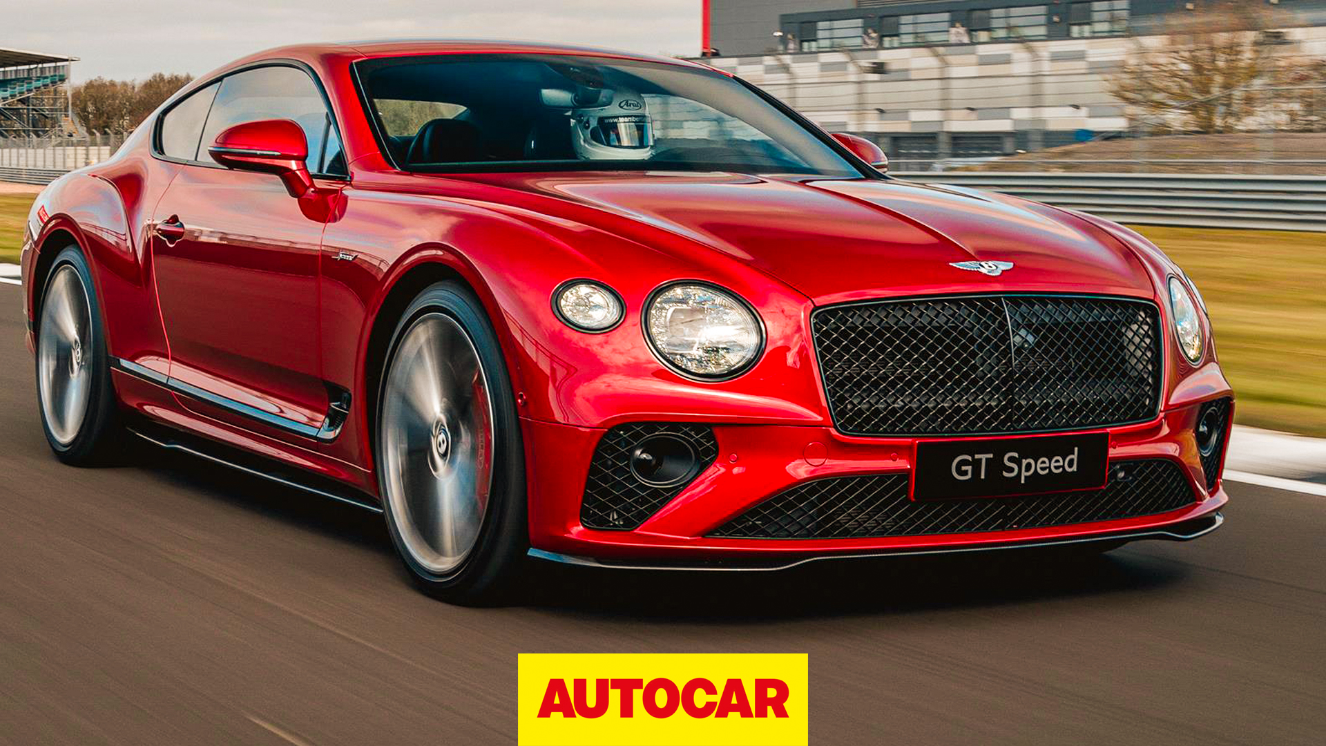 Bentley Continental GT Speed 2021 video review: on track in Bentley's