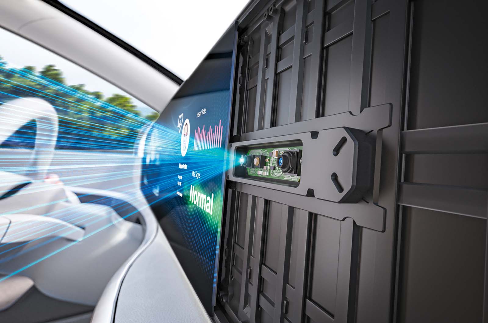 The invisible biometric tech making your next car safer