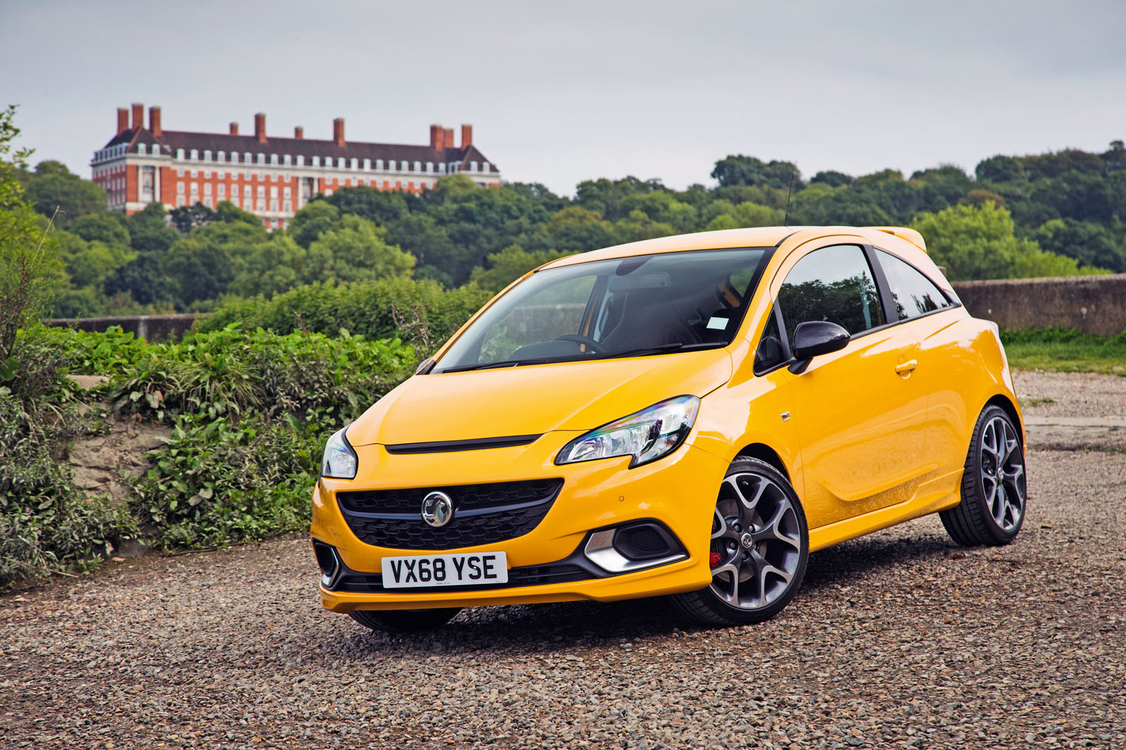 Head for the hills: hillclimbing in a Vauxhall Corsa GSi | Autocar
